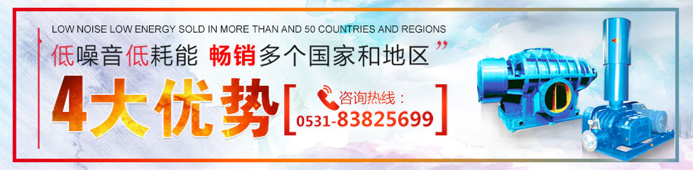 羅茨風(fēng)機(jī)、三葉羅茨鼓風(fēng)機(jī)、回轉(zhuǎn)式鼓風(fēng)機(jī)，低噪音低能耗，暢銷(xiāo)多個(gè)國(guó)家和地區(qū)